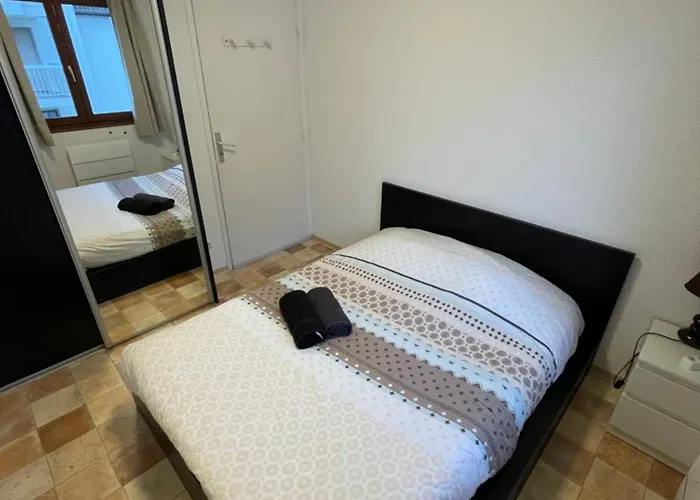 Le Spacieux Proche Centre Ville